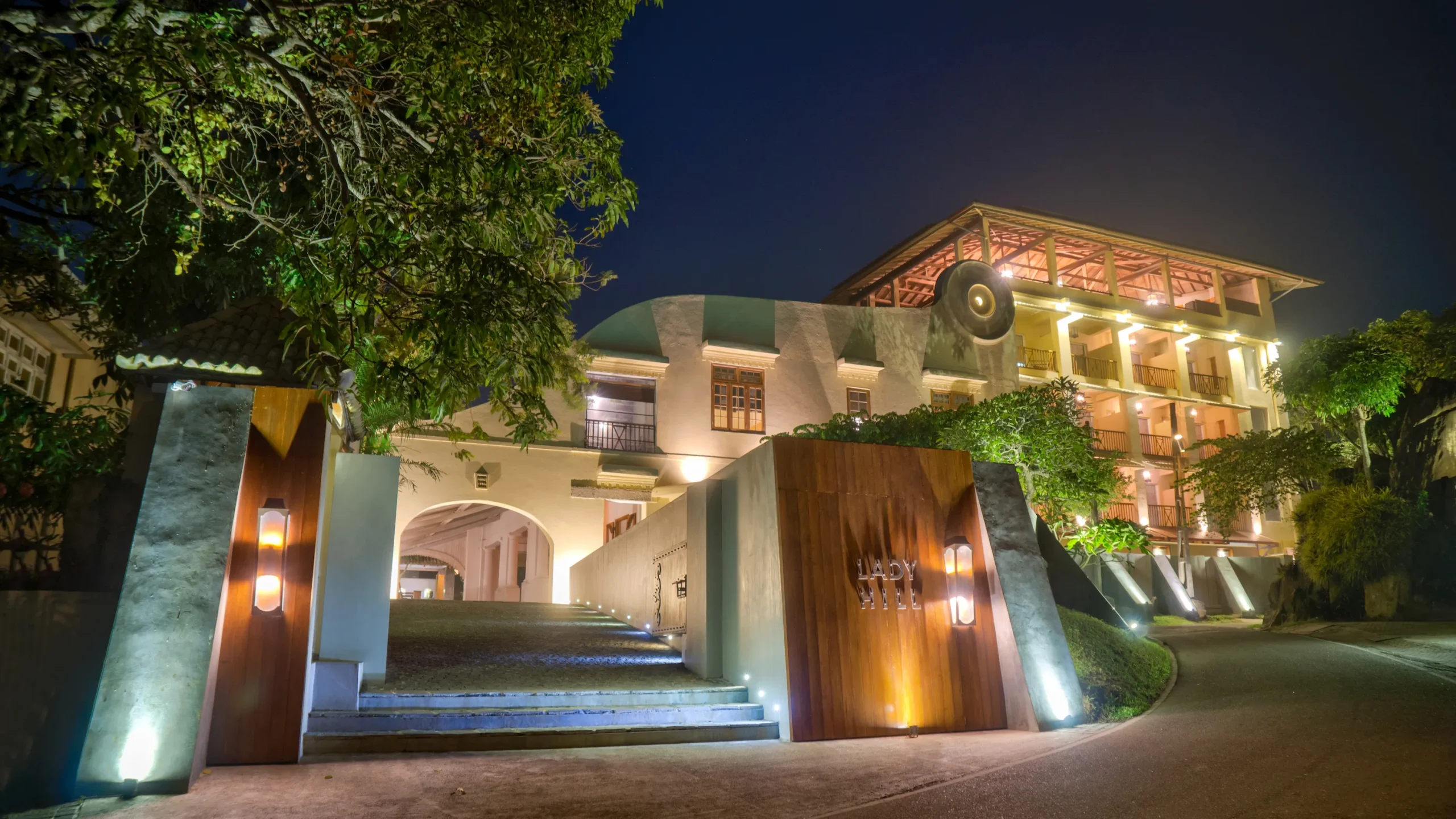 Galle Fort panoramic view