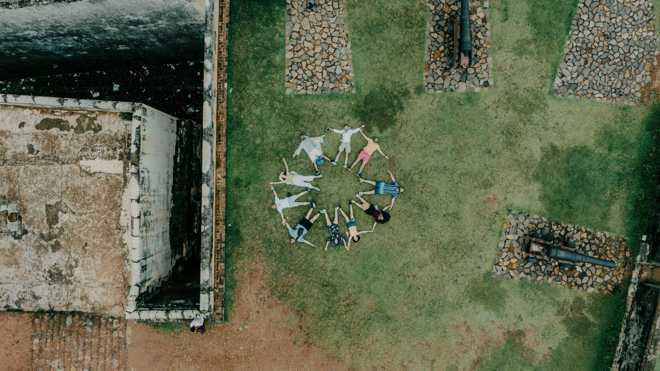 Galle Fort panoramic view