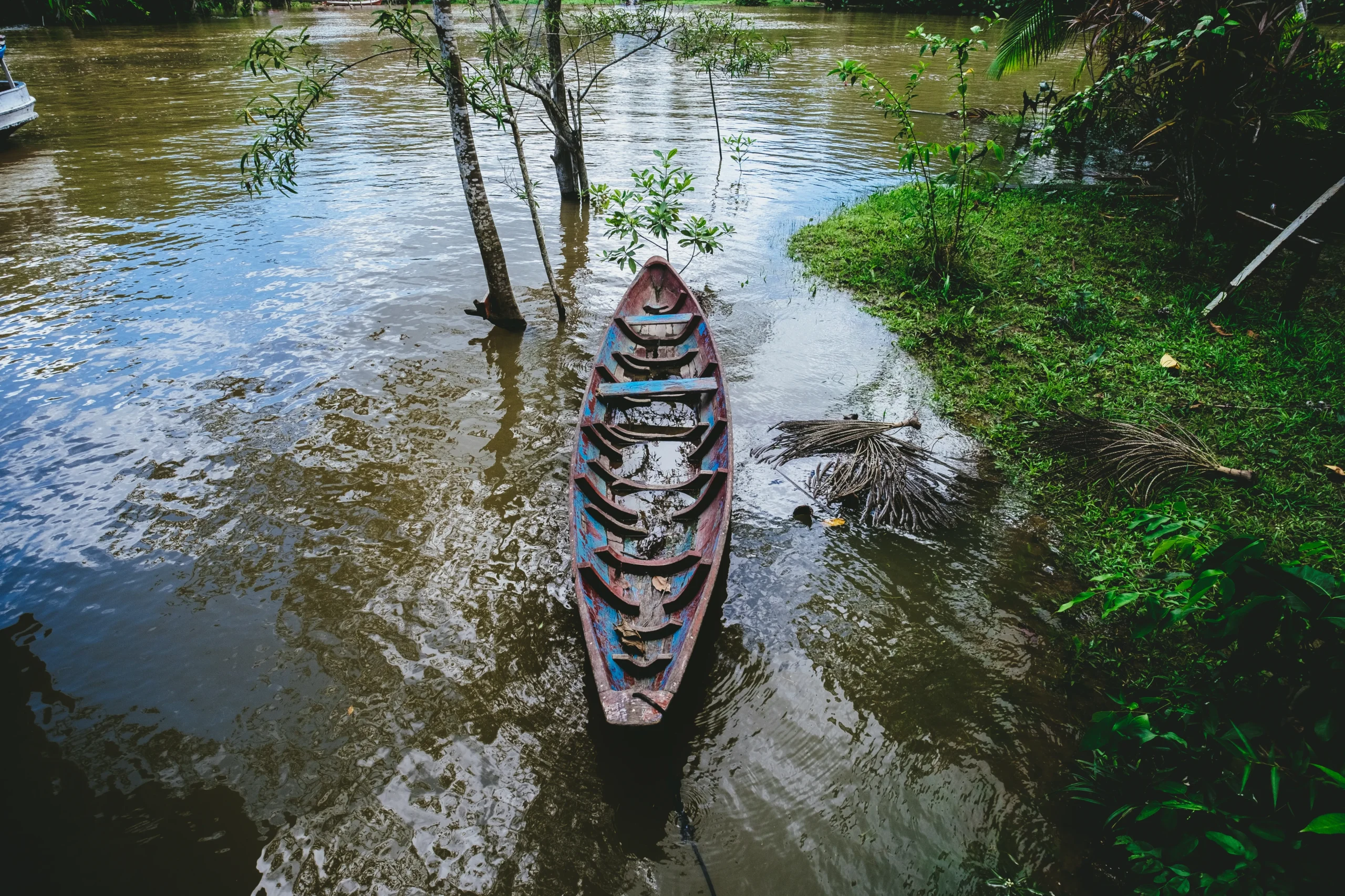 Wooden boat