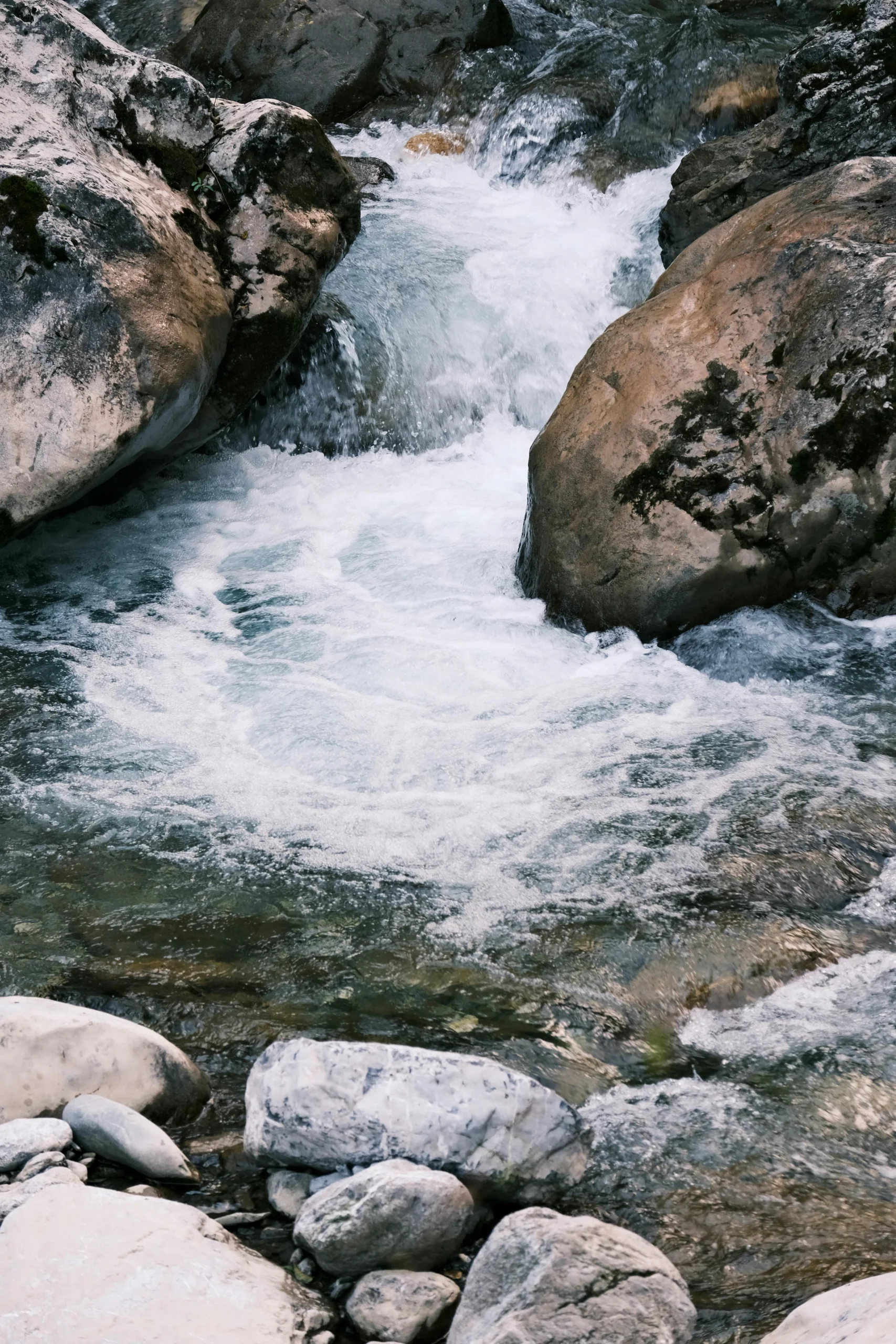 Gin River panoramic view